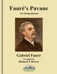 Faure's Pavane P.O.D cover